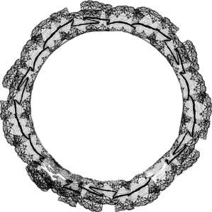 circle lace