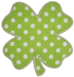 patchwork four leaf clover