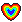 gif of rainbow heart