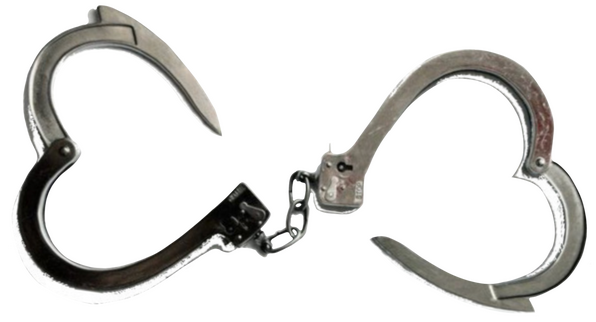 heart handcuffs