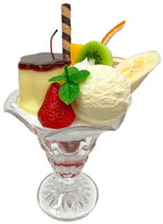 dessert cup