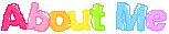 rainbow about me banner
