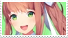 stamp of monika doki doki literature club stamp of monika doki doki literature club