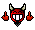 devil middle finger